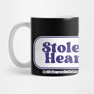 Stolen Heart Vintage Mascot Artwork Mug